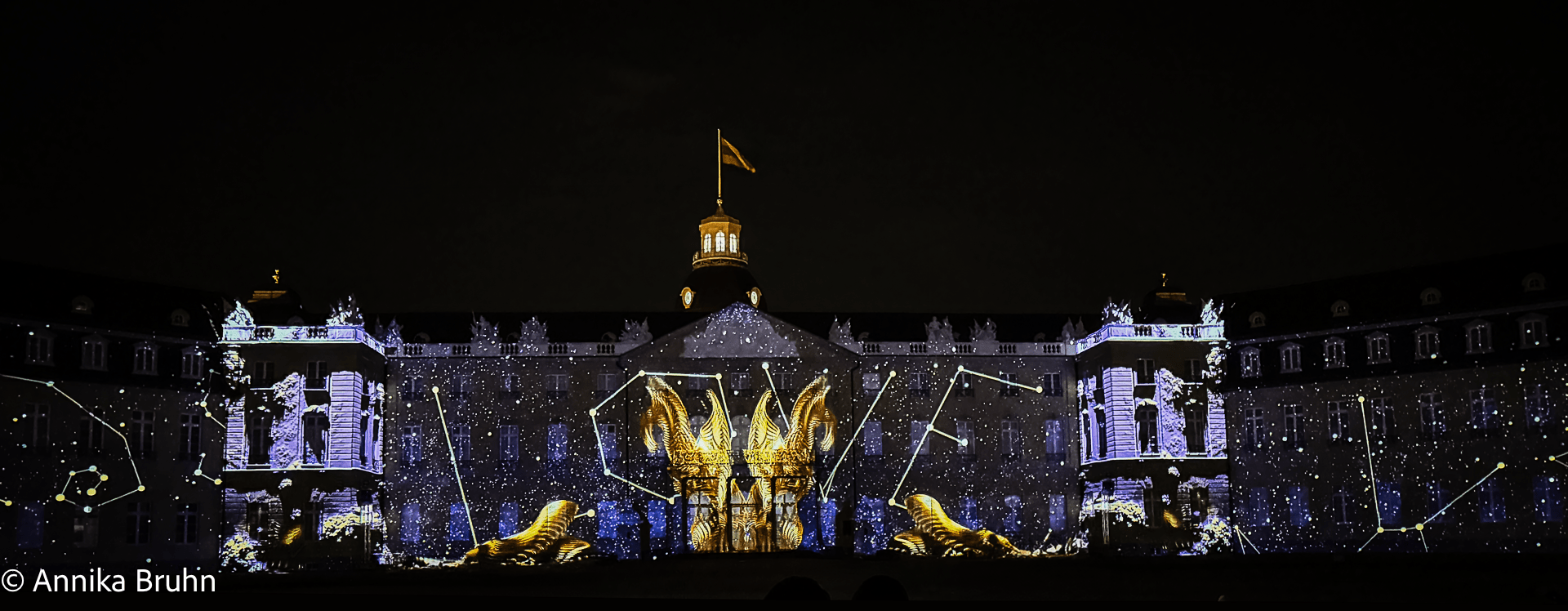 Schlosslichtspiel in Karlsruhe